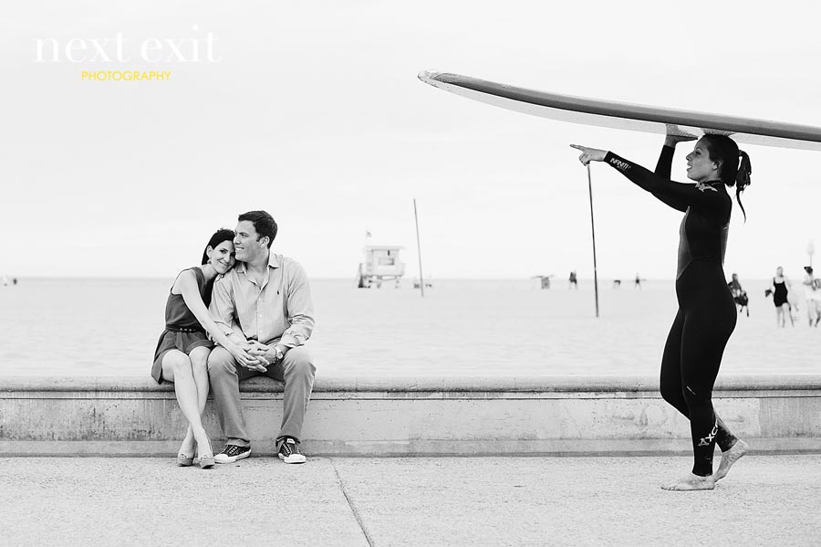 Shutters on the Beach Engagement Session